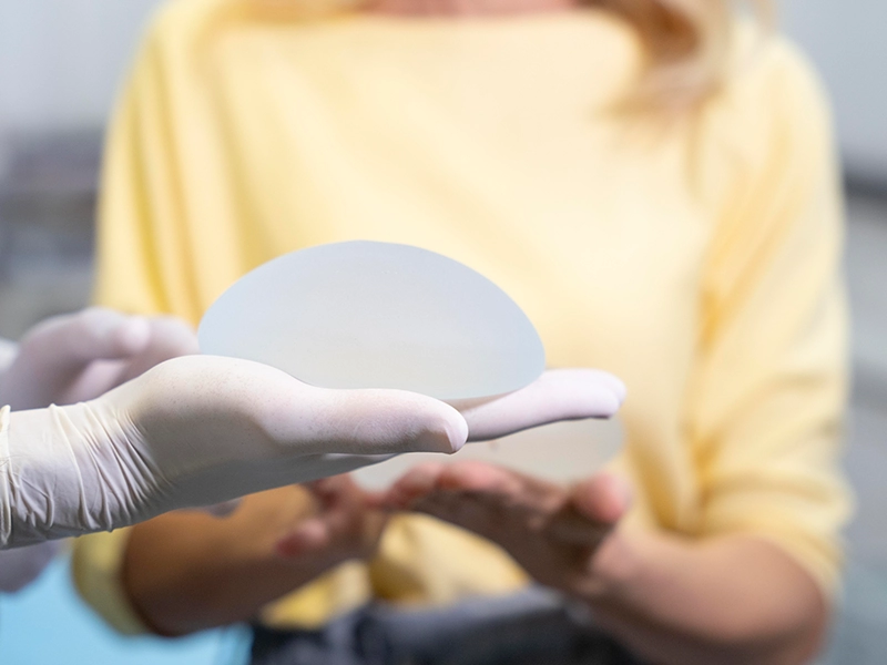 مدل پروتز سینه